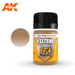 AK261 OCHER FOR SAND/LIGHT FILTER FOR WOOD - Ерозиращ продукт (35 ml) - Охра за пясък/ Светъл филтър за дърво