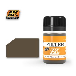 AK262 DARK FILTER FOR WOOD - Ерозиращ продукт (35 ml)