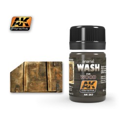 AK263 WASH FOR WOOD - Ерозиращ продукт (35 ml)