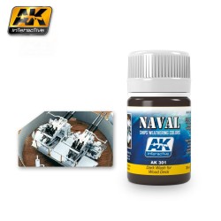 AK301 DARK WASH FOR WOOD DECKS  (35 ml) - Ерозиращ продукт за кораби