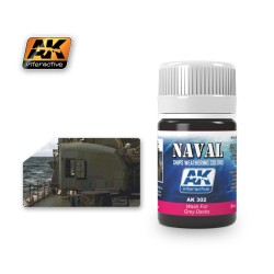 AK302 WASH FOR GREY DECKS  (35 ml) - Ерозиращ продукт за кораби