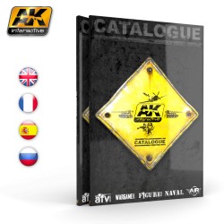 AK425 AK Interactive Каталог на аглийски език