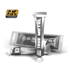 AK455 TRUE METAL ALUMINIUM  (20 ml) - Восъчен металайзер