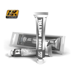 AK456 TRUE METAL DARK ALUMINIUM  (20 ml) - Восъчен металайзер