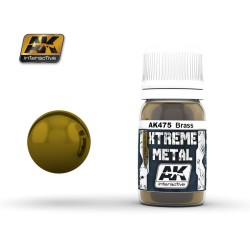 AK475 XTREME METAL BRASS  (30 ml) - Металайзер Xtreme