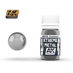 AK479 XTREME METAL ALUMINIUM  (30 ml) - Металайзер Xtreme
