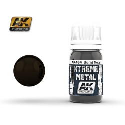 AK484 XTREME METAL BURNT METAL  (30 ml) - Металайзер Xtreme