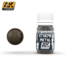 AK485 XTREME METAL PALE BURNT METAL  (30 ml) - Металайзер Xtreme