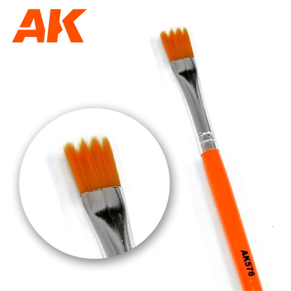 AK576 Зъбчата четка за състаряване