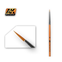 AK600 Round Brush 5/0 Synthetic