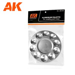 AK613 ALUMINUM PALLET 10 WELLS - Помощен продукт