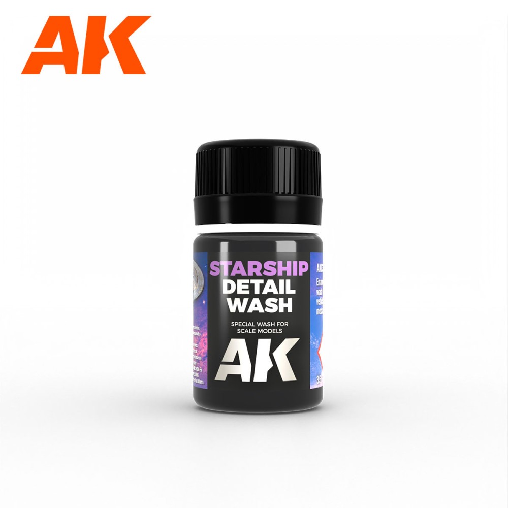 AK636 Starship Detail Wash (35ml) - Емайлова смивка AK636 Starship Detail Wash (35ml) - Емайлова смивка