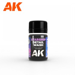 AK636 Starship Detail Wash (35ml) - Емайлова смивка