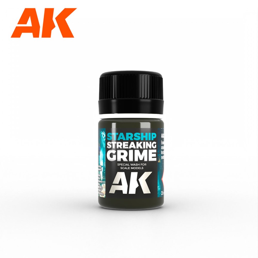 AK637 Starship Streaking Grime (35ml) - Емайлова смивка