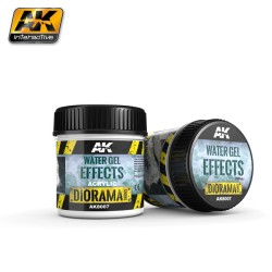 AK8007 Воден ефект: Движеща се вода (WATER GEL EFFECTS) - (100 ml, акрил) - Текстуриращ продукт