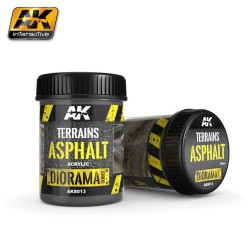 AK8013 Текстура за терен: Асфалт (TERRAINS ASPHALT) - (250 ml, акрил) - Текстуриращ продукт
