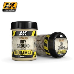 AK8015 Текстура за терен: Суха почва (TERRAINS DRY GROUND) - (250 ml, акрил) - Текстуриращ продукт