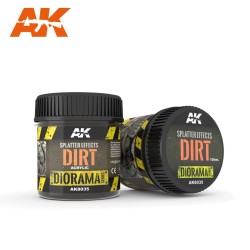 AK8035 Ефект: Пръски мръсотия (Splatter Effects Dirt) (100 ml, Acrylic) - Текстуриращ продукт