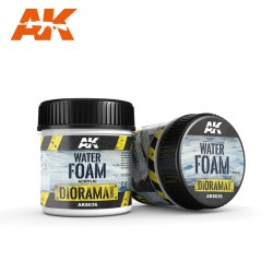 AK8036 Воден ефект: Водна пяна (Water Foam) - (100 ml, акрил) - Текстуриращ продукт