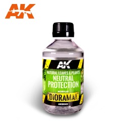 AK8042 Вещество за консервиране на листа и растения (LEAVES AND PLANTS NEUTRAL PROTECTION) - (250 ml) - Текстуриращ продукт