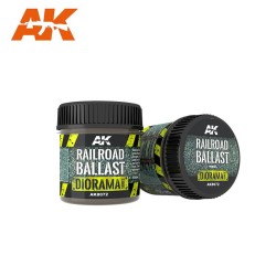 AK8072 ЖЕЛЕЗОПЪТЕН БАЛАСТ - (100 ml, Acrylic) - Текстуриращ продукт