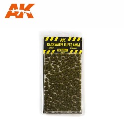 AK8122 Блатни туфи (4 mm) - Текстура за диорама