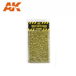 AK8123 Диви туфи трева (5 mm) - Текстура за диорама