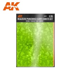 AK8147 Комплект от листове за щанцоване на листа