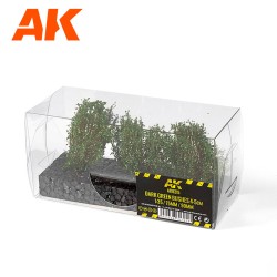 AK8215 ТЪМНО ЗЕЛЕНИ ХРАСТИ 4-5 СМ 1:35 / 75 ММ / 90 ММ