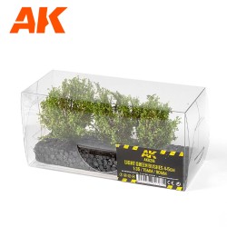 AK8216 СВЕТЛО ЗЕЛЕНИ ХРАСТИ 4-5СМ 1:35 / 75ММ / 90ММ