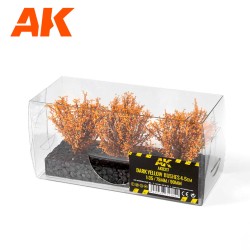 AK8217 ТЪМНО ЖЪЛТИ ХРАСТИ 4-5СМ 1:35 / 75ММ / 90ММ