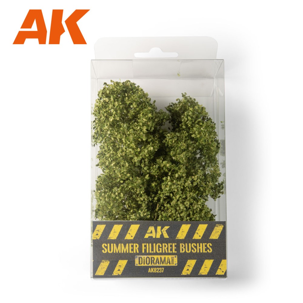 AK8237 ЛЕТНИ ФИЛИГРАННИ ХРАСТИ за сцени с модели в мащаб 1:35