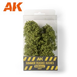 AK8237 ЛЕТНИ ФИЛИГРАННИ ХРАСТИ за сцени с модели в мащаб 1:35