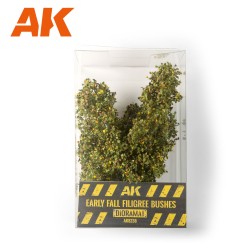 AK8238 РАННА ЕСЕН ФИЛИГРАННИ ХРАСТИ за сцени с модели в мащаб 1:35