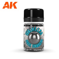 AK892 Топчета от неръждаема стомана за разбъркване на боя (STAINLESS STEEL SHAKERS) (250 броя в опаковката) - Помощен продукт