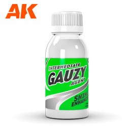 AK894 INTERMEDIATE GAUZY AGENT SHINE ENHANCER (100 ml) - Защитен и  реалистичен гланцов блясък за боя