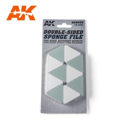 AK9029 Двустранни гъбички (полу-гланц ефект / фино полиране) 10 броя