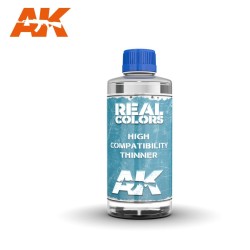 RC701 REAL COLORS THINNER - Универсален разредител за серия бои "Real colors" (200ml), подходящ и за други акрилни бои