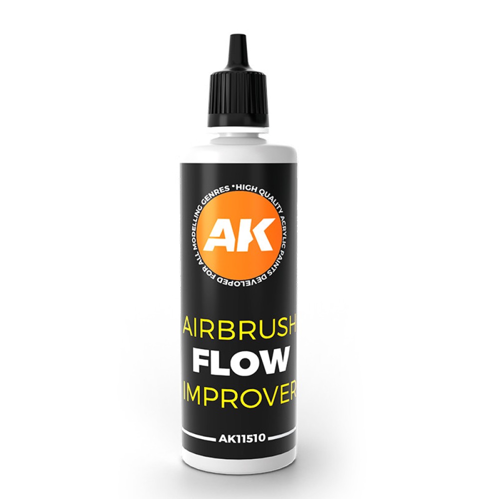 AK11510 Подобрител на дебита на аерографа Airbrush Flow Improver 100 мл
