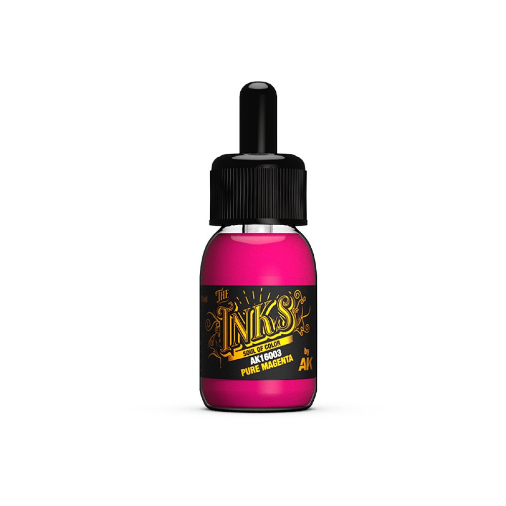 AK16003 Pure Magenta - The INKS (30ml)