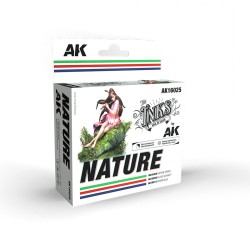 AK16025 NATURE (3 x 30 ml) – INK SET