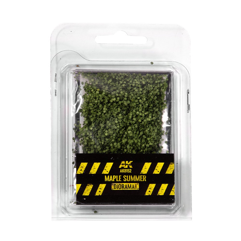 AK8152 КЛЕНОВИ ЛЕТНИ ЛИСТА 28MM / 1:72 (7GR. ПАКЕТ)