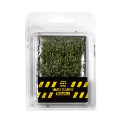 AK8152 КЛЕНОВИ ЛЕТНИ ЛИСТА 28MM / 1:72 (7GR. ПАКЕТ)