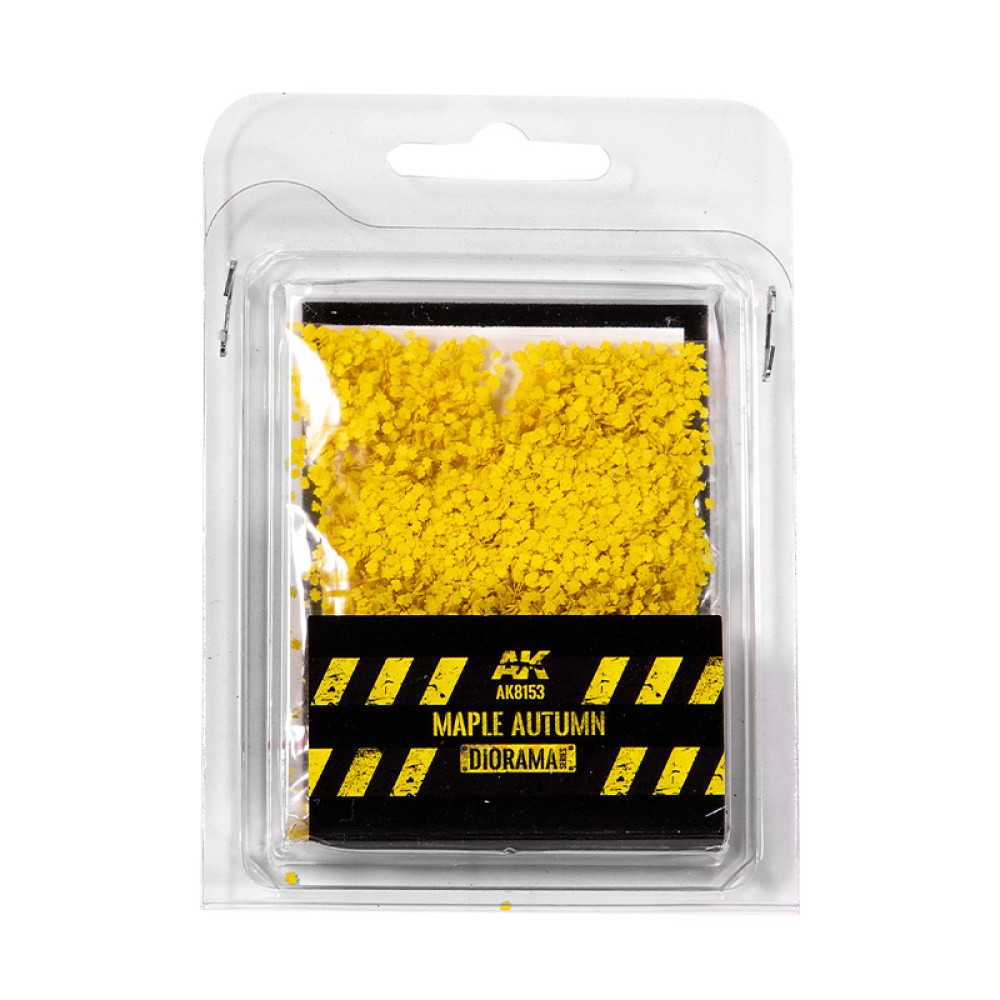 AK8153 КЛЕНОВИ ЕСЕННИ ЛИСТА 28MM / 1:72 (7GR. ПАКЕТ)