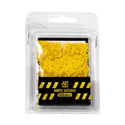 AK8153 КЛЕНОВИ ЕСЕННИ ЛИСТА 28MM / 1:72 (7GR. ПАКЕТ)