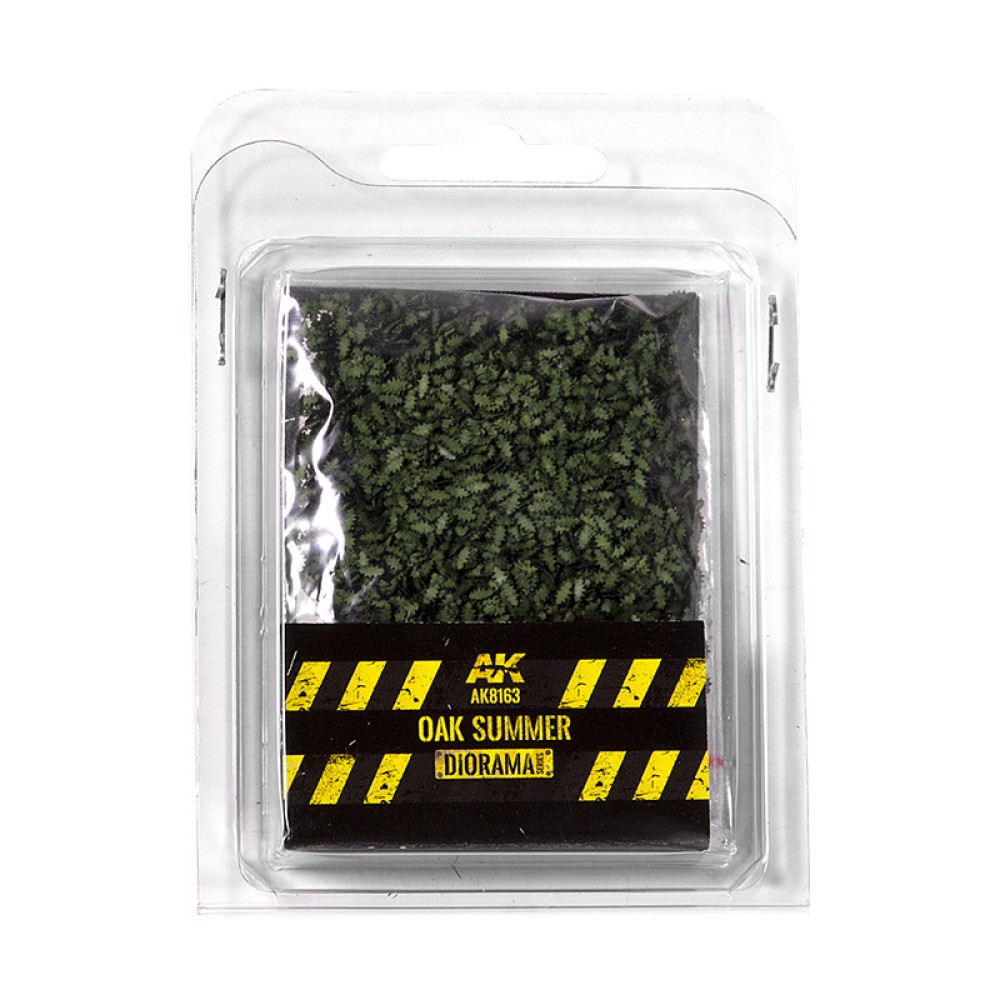 AK8163 ДЪБОВИ ЛЕТНИ ЛИСТА 1:35 / 1:32 / 75MM / 90MM (7GR. ПАКЕТ)