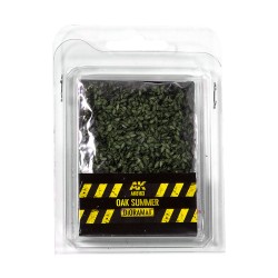 AK8163 ДЪБОВИ ЛЕТНИ ЛИСТА 1:35 / 1:32 / 75MM / 90MM (7GR. ПАКЕТ)