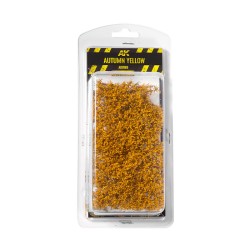 AK8169 ЕСЕННИ ЖЪЛТИ ХРАСТИ 1:35 / 75MM / 90MM