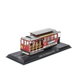 Cable Car (Ferries & Cliff) - San Francisco 1888 - Limited Edition