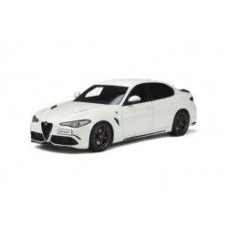 ALFA ROMEO GIULIA QUADRIFOGLIO BLANC  2019